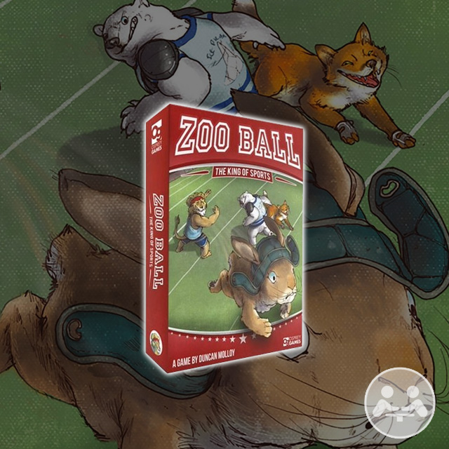 Tina and Rob Battle in Zoo Ball