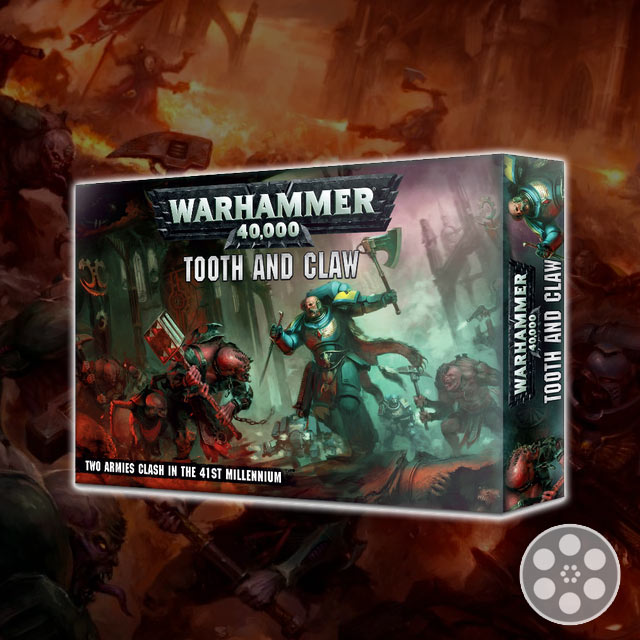 Warhammer 40K Tooth & Claw Unbox & Build