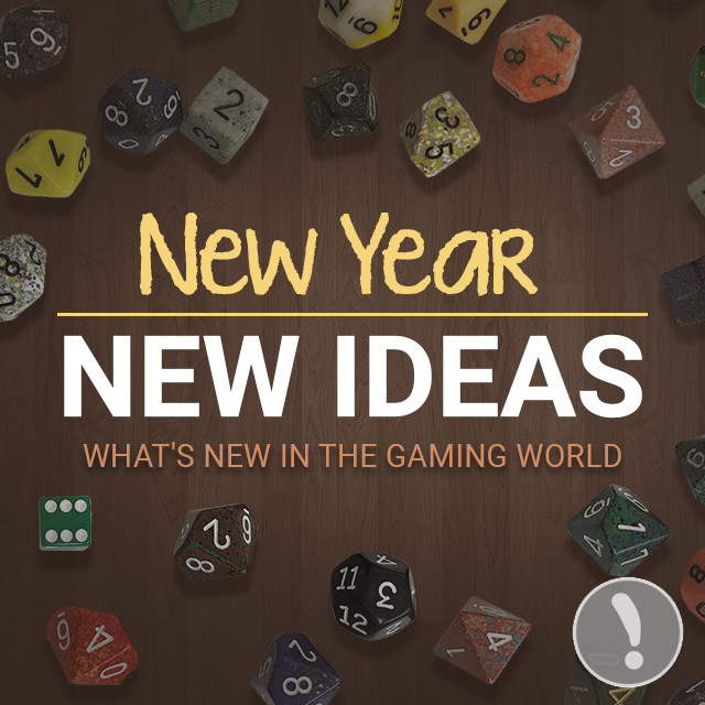 New Year, New Ideas