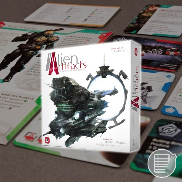 Alien Artifacts Review