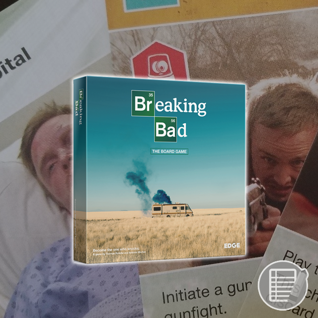 Breaking Bad: The Board Game Review