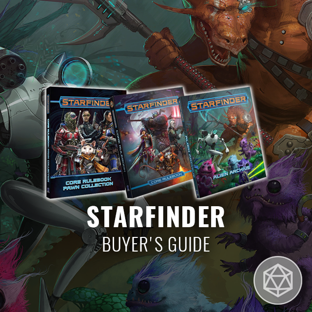 Starfinder Buyer's Guide