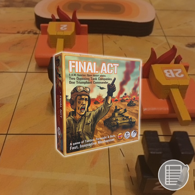 Final Act Review
