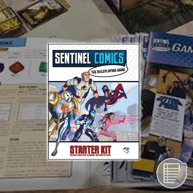 Sentinel Comics RPG: Starter Kit Review