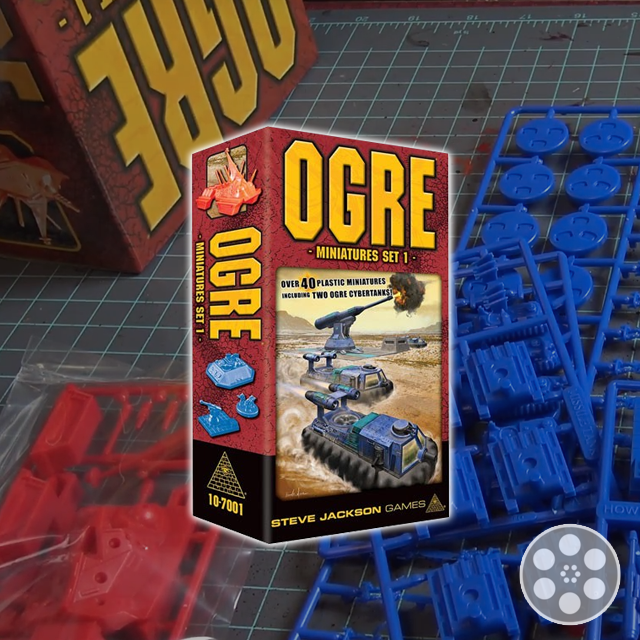 Ogre: Miniatures Set 1 Review