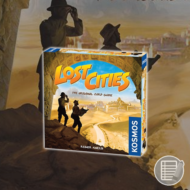 Lost Cities: The Original Card Game Review