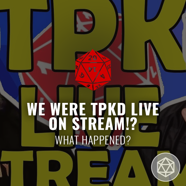 We Were TPKd LIVE on Stream!? What Happened?