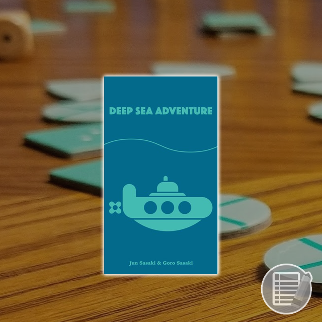 Deep Sea Adventure Review
