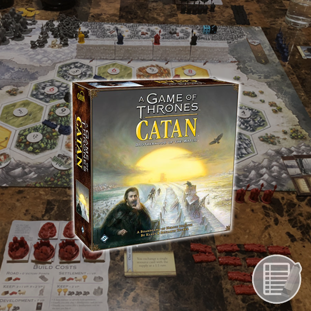 Catan: Brotherhood of the Watch Review