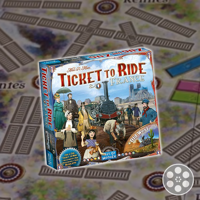 Ticket to Ride: France & Old West Review