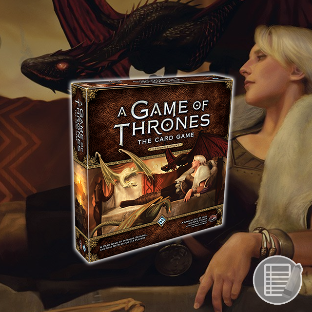 A Game of Thrones LCG (2nd Edition) Review