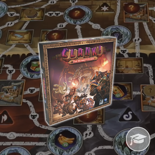  Clank! The Mummy's Curse Rules School