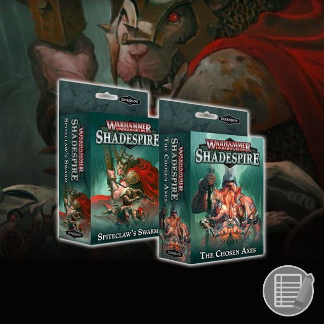 Shadespire: Chosen Axes and Spiteclaw's Swarm Review