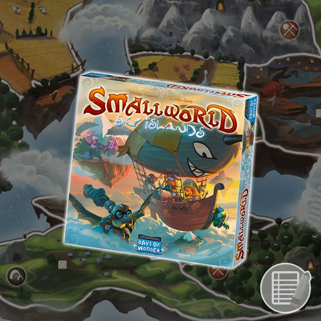 Small World: Sky Islands Expansion Review