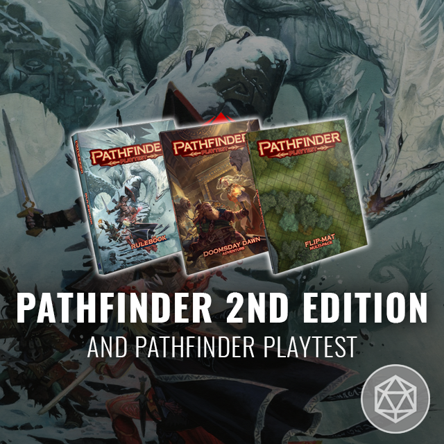 Pathfinder 2nd Edition and Pathfinder Playtest