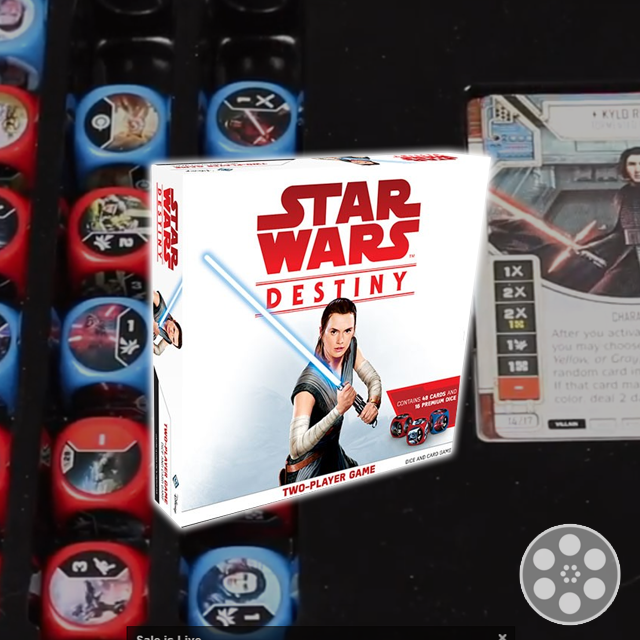 Star Wars Destiny: Two-Player Game Review