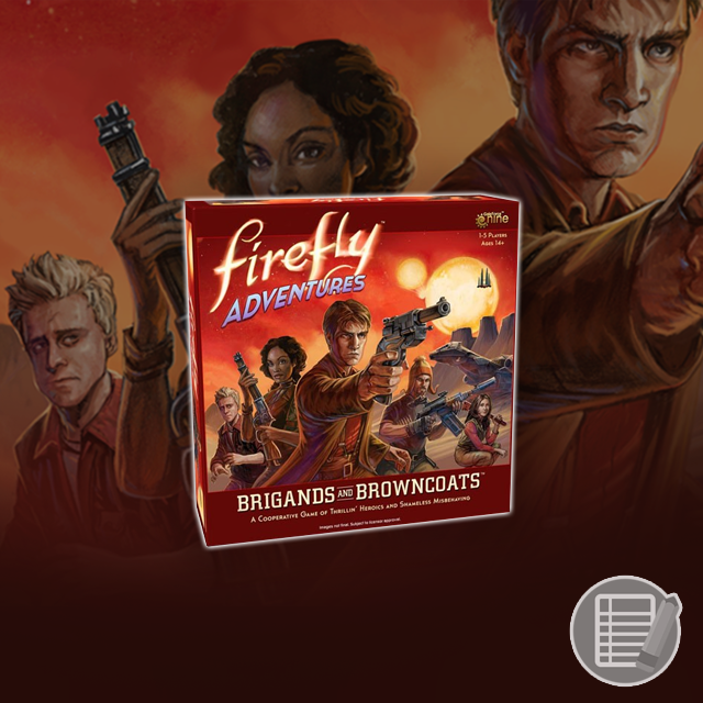 Firefly Adventures: Brigands & Browncoats Review