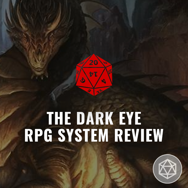 The Dark Eye RPG System Review