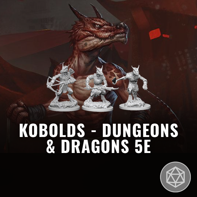 Kobolds - Dungeons and Dragons 5e