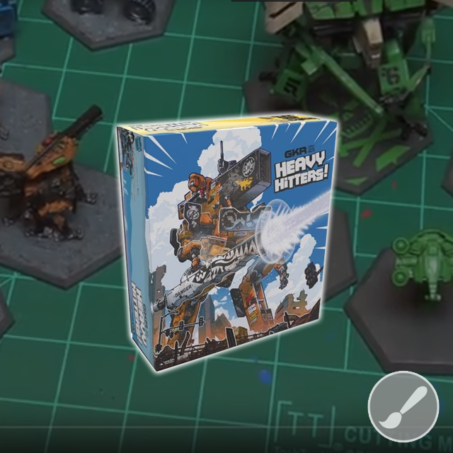 Painting with Rob - GKR: Heavy Hitters - Finale