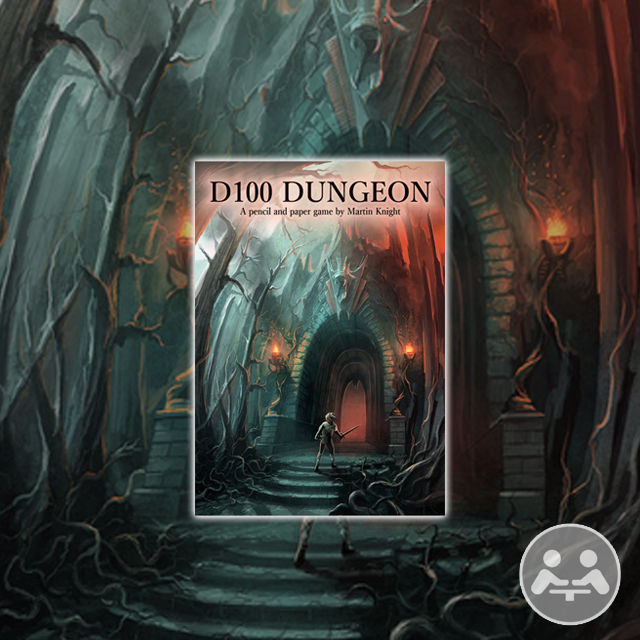 D100 Dungeon Playthrough