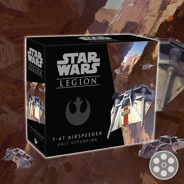 Star Wars: Legion - T-47 Airspeeder Unbox & Build