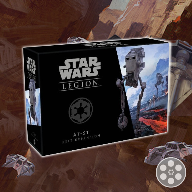 Star Wars: Legion - AT-ST Unbox & Build