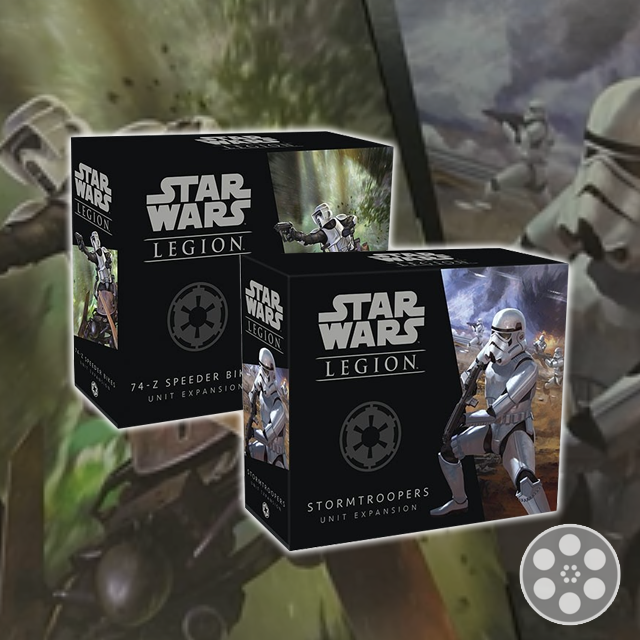 Star Wars: Legion - Imperials Unbox & Build