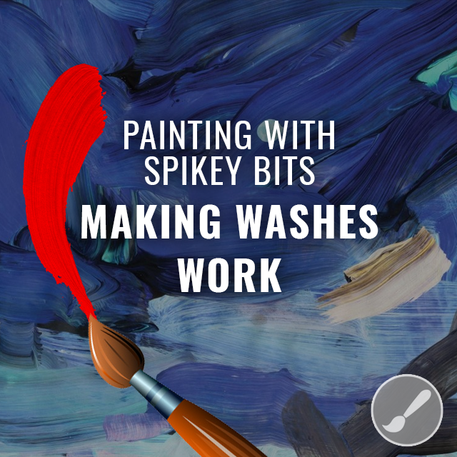 How To Make Washes & Glazes Actually Work