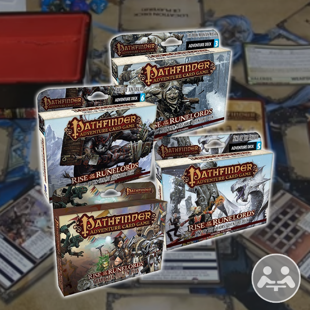 Pathfinder Adventure Card Game Playthrough