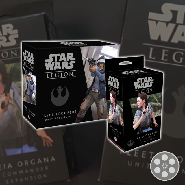 Star Wars: Legion - Leia & Fleet Troopers Unbox & Build