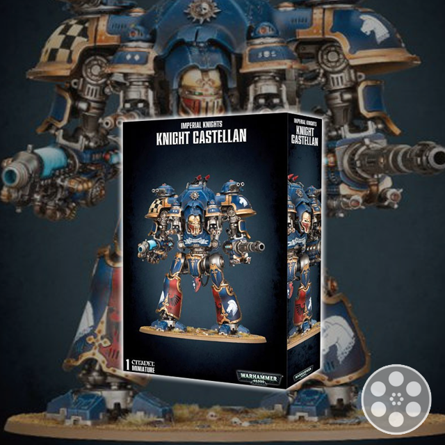 Imperial Knights Castellan, Valiant & Helverins Unboxing