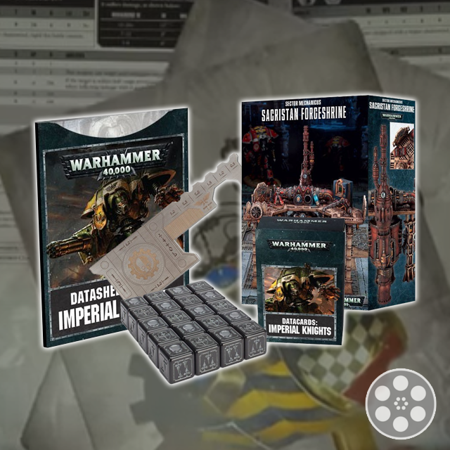 Warhammer 40K: Knight Accessories Unboxing