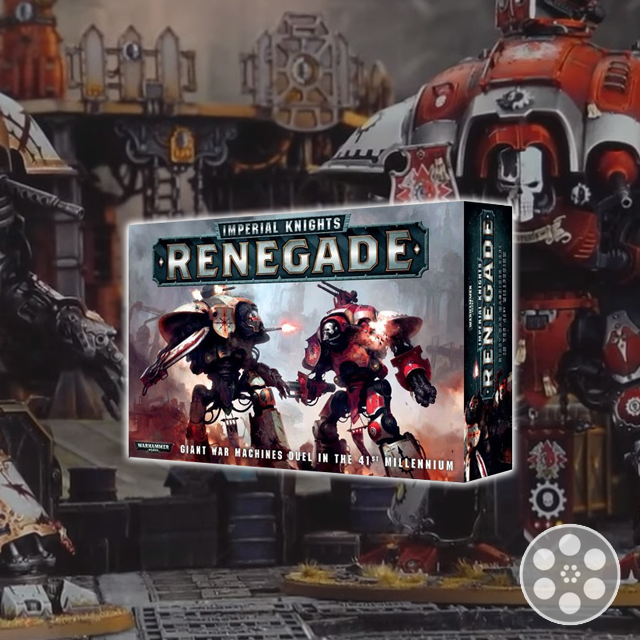 Warhammer 40K: Imperial Knights - Renegade Review