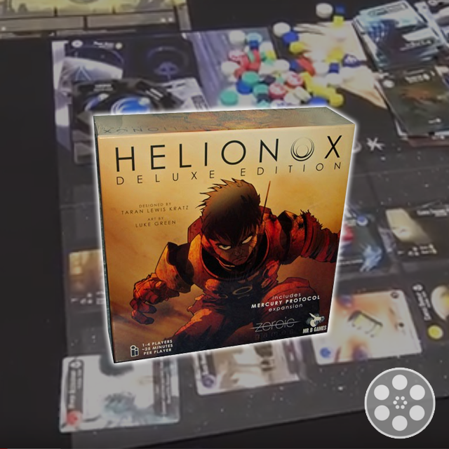 Helionox: Deluxe Edition Review