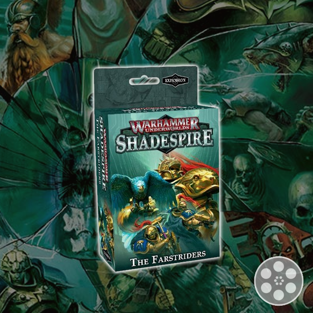 Shadespire - The Farstriders Unbox and Build