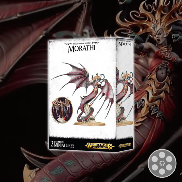 Age of Sigmar: Morathi Unbox and Build