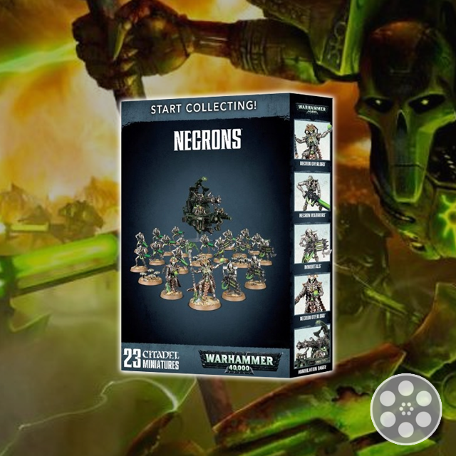 Start Collecting! Necrons Unbox & Build