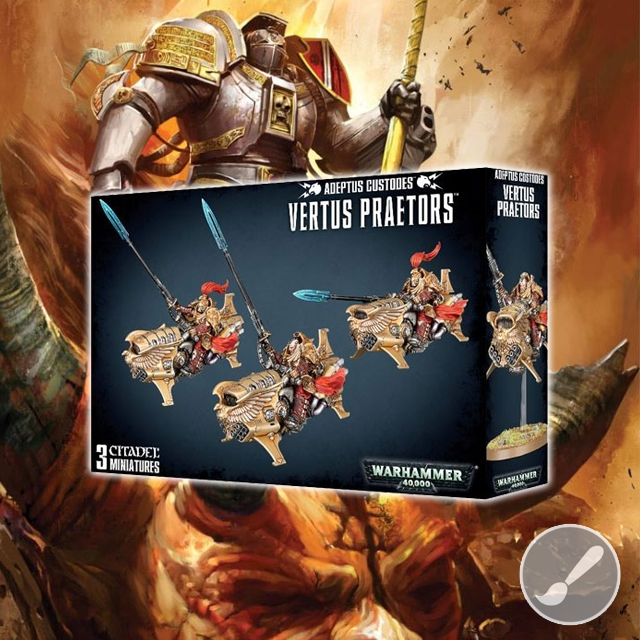 Adeptus Custodes Vertus Praetors Showcase