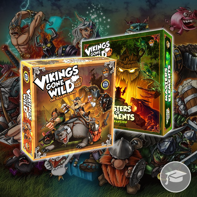 Vikings Gone Wild Rules School