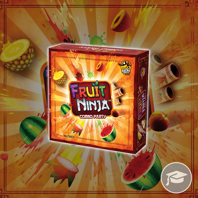 Fruit Ninja: Combo Party Rules School