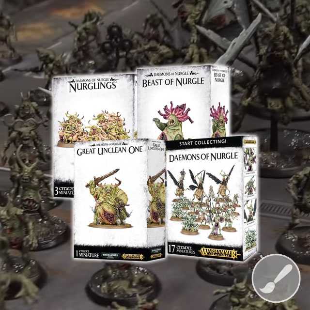 Nurgle Daemons Are The Best