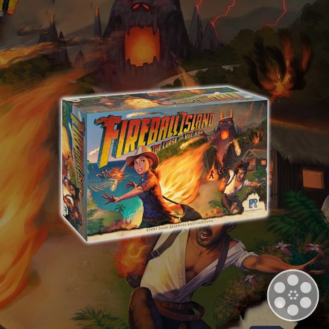 Fireball Island: The Curse of Vul-Kar Review