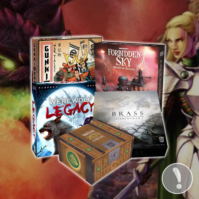 Top 10 Most Anticipated Gen Con 2018 Releases