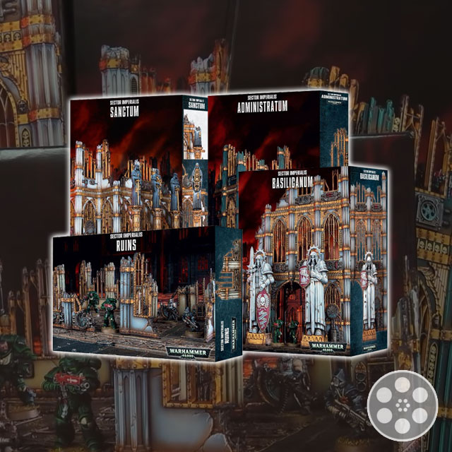 Old GW Terrain vs Sector Imperialis Terrain