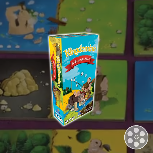Kingdomino: Age of Giants Review
