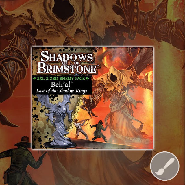 Shadows of Brimstone: Beli'al Painting Tutorial