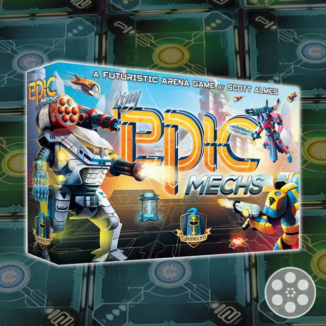 Tiny Epic Mechs Review