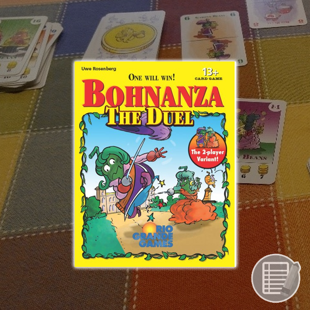 Bohnanza: The Duel Review