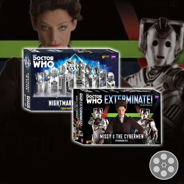 Doctor Who: Exterminate! Cybermen Expansions Review